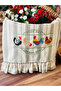 Green Striped Embroidered Kitchen Cloth 40*60cm - 3