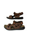 - Eren Comfortable Sole Adjustable Velcro Men's Sandals - 4