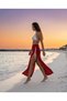 Knitwear Beach Pants with Rope Detail on the Sides - 2