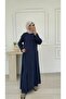 Molly Nelly Women's Slit Tunic Muslin Pants Set - 4