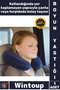 # Travel Pillow Orthopedic Inflatable Comfortable Ergonomic Car Journey Vehicle Neck Travel Pillow