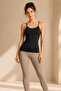 Women's 95% Cotton String Strap & Flexible 2-Piece Basic Undershirt - 5