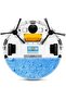 V5X Smart Robot Vacuum Cleaner, WiFi Connected Robotic Vacuum for Pet Hair, Carpets & Hardwood Floors - 3