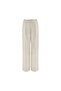 Contrast Slogan Pants - 3
