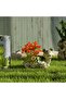 Turtle Magnesia Planter 34x25x22.5cm - Brown