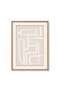 Lumis Shadow Box 50x70cm - Beige - 3