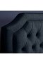 Andromeda Headboard Chanel Dark Grey L-160 : H-125 Cm - 4