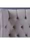 NEPTUNE HEADBOARD VELVET BEIGE L-140 : H-125 CM - 7