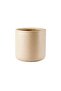 Linde Polyresin Planter Dia33x32cm - Cream - 4