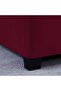 Kalypso Base Velvet Maroon 90x200 Cm - 2