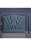 URANUS HEADBOARD CHANEL TEAL L-150 : H-125 CM - 6