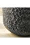 Sian Polyresin Planter 40x40x63.5cm - Grey - 4