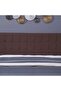 VISTA HEADBOARD VELVET BROWN L-200 : H-125 CM - 2