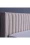 VENUS HEADBOARD CHANEL BEIGE L-140 : H-125 CM - 4