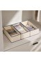 Avria 3- Piece Set Storage Box 20x38x12cm - Beige