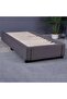 Olympia Base Velvet Grey 90x200 Cm