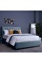 VISTA HEADBOARD CHANEL TEAL L-160 : H-125 CM - 6