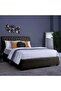 AURORA HEADBOARD CHANEL LIGHT BROWN L-150 : H-125 CM - 6