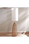 Cotter E27 Paper Rope Floor Lamp 27x118cm - Natural - 3