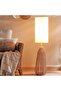 Cotter E27 Paper Rope Floor Lamp 27x118cm - Natural - 2