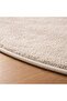 Ultima Plush Rug Dia 120cm - Off White - 2