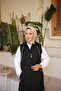 سترة مبطنة - سوداء - 3