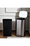 Primo Fingerprint Resistant Metal Pedal Bin 35x31.5xH60.2cm 30L - Chrome - 5