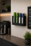 Coffee Station Organizer - Cup Holder, Coffee Organizer Coffee Station Organizer - Capsule, Sugar Mixer Stand - 3