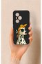 Honor 400 Pro Compatible Cool Dalmatian Patterned Silicone Case