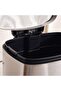 Bucknor Pedal Bin Fingerprint Resistant 50L 42.5X37.2X66.4cm - Chrome - 4