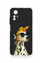 Redmi Note 12S Compatible Cool Dalmatian Patterned Silicone Case - 4