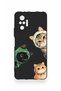 Redmi Note 10 Pro Compatible Cat Team Patterned Silicone Case - 2