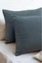 100% Cotton Muslin Pillowcase 50X70 cm Set of 2 |   Breathable Soft Natural Textured Pillowcase