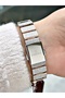 Special Design Steel Cord Silver-Copper Color Women Wrist Watch D1145Mr - 4