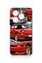Tecno Spark 20 Pro Compatible Red Supra Patterned Silicone Case - 2