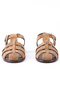 Genuine Leather Tobacco Color Women's Sandals - Rgn70 - 3