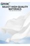 4pcs Disposable Sheet Set, Travel-Safe Cover Sheets for Hotels, Disposable Bedding for 1.8m Beds - 3