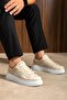 Ch2627 - Veloura Men's Shoes Beige - 2