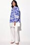 فستان MSN Floral قصير بقصة A-line - 2