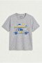 Boy/Girl Vosvos Car Printed T-Shirt