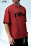 Trust Problem Printed Oversized Unisex T-Shirt Tracksuit Set - 3