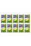 Gelatin Bellows Frozen Colored Straws 500 Pieces Individually Packaged Mixed Colors - 2