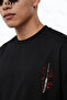 Tiger's Sword Printed Large Size Unisex T-Shirt Pantalon Tracksuit Set - 4