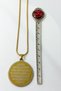 Gold Color Ayetel Kürsi and Felak-Nas Written Spiritual Design Italian Chain Stainless Steel Necklace - 3