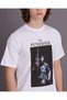 Senior Boys White Punisher Print T-Shirt - 4