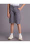Senior Boys Grey 5 Pocket Shorts