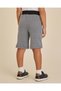 Boys Charcoal Printed Shorts - 3