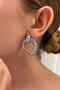 Steel Aveline Earrings - 2