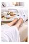 Disposable Hotel Slippers, Closed Toe, Soft & Comfortable, Non-Slip Sole, Individually Packed, Ideal for Hotels, Spa & Guest Use - 5