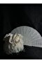 Sequin Tassel Bridal Bag and Bridal Fan with Bride Hologram